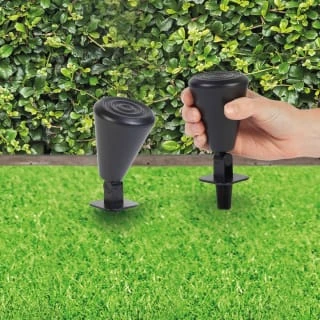 Intempo Twin Bluetooth Garden Speakers 1 Intempo Twin Bluetooth Garden Speakers