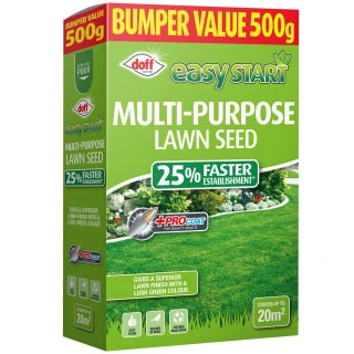 Doff Multi-Purpose Lawn Seed 500g 1 Doff Multi-Purpose Lawn Seed 500g