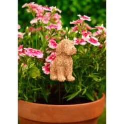 B&M Cockapoo Pot Stick -Garden Decoration Shop 392836 cockapoo pot stick1