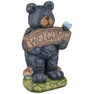 B&M Welcome Bear Garden Ornament 1 B&M Welcome Bear Garden Ornament