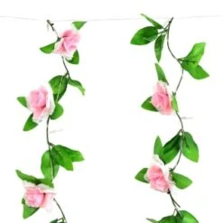 Artificial Rose Solar Curtain -Garden Decoration Shop 392925 150x150cm artificial rose solar curtain 2