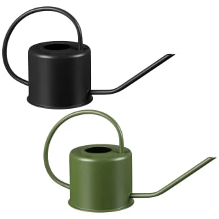 B&M Metal Watering Can - Green 2 B&M Metal Watering Can - Green - Image 2