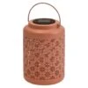 B&M Boho Garden Solar Powered Metal Lantern