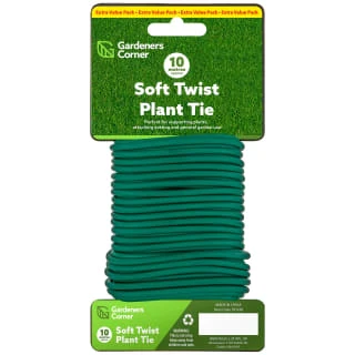 Soft Twist Plant Tie 10m 1 Soft Twist Plant Tie 10m