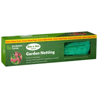 Garden Netting 6 X 4m 1 Garden Netting 6 X 4m