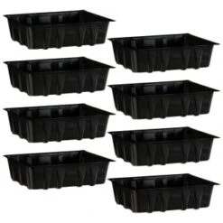 B&M Seed Trays 8pk -Garden Decoration Shop 393176 8 pack seed trays group 2