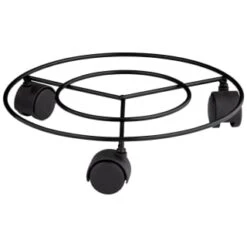 Plant Trolley - Black