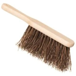 Heavy Duty Dustpan & Bassine Brush Set - Black -Garden Decoration Shop 393245 heavy duty dustpan and bassine brush set