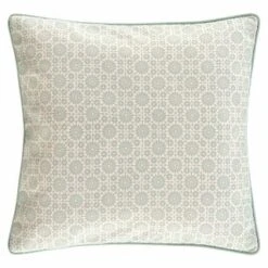 B&M Luxury Seat Pad - Green Tropical Print