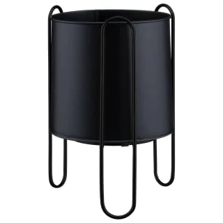 B&M New York Planter In Stand - Black 1 B&M New York Planter In Stand - Black