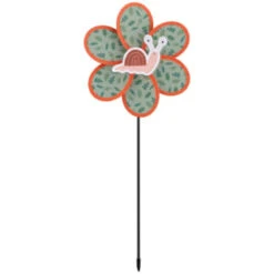 B&M Kids Insect Windmill Stakes 3pk 10 B&M Kids Insect Windmill Stakes 3pk -Garden Decoration Shop 393684 3pk kids windmills snail