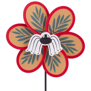 B&M Kids Insect Windmill Stakes 3pk 7 B&M Kids Insect Windmill Stakes 3pk - Image 7