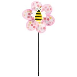 B&M Garden Windmills 3pk -Garden Decoration Shop 393686 girls windmills 3pk bee
