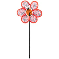 B&M Garden Windmills 3pk -Garden Decoration Shop 393686 girls windmills 3pk ladybird