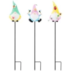 B&M Gonk Bobble Stake - Purple -Garden Decoration Shop 393688 gonk bobble stake group