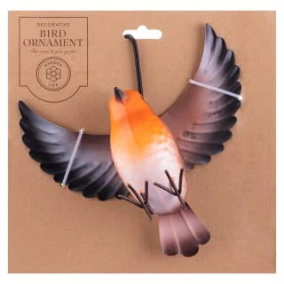 B&M Springy Hanging Bird - Brown 1 B&M Springy Hanging Bird - Brown