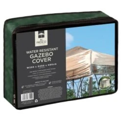 Water Resistant Gazebo Cover -Garden Decoration Shop 393751 water resistant gazebo cover