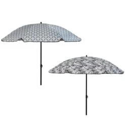 B&M Urban Eden Printed Parasol 1.8m - Geo -Garden Decoration Shop 393760 urban eden 1 8m printed parsasol group