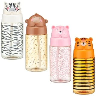 B&M Little Safari Animal Bottle - Tiger 3 B&M Little Safari Animal Bottle - Tiger - Image 3
