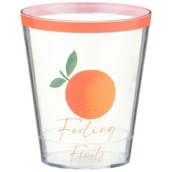 B&M Fruit Print Tumbler - Feeling Fruity -Garden Decoration Shop 394242 fruit print tumbler feeling fruity 3