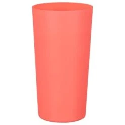 B&M Superbloom Sun Soft Touch Cups 4pk -Garden Decoration Shop 394247 4pk bloom soft touch cups red