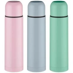 B&M Double Wall Flask - Pink -Garden Decoration Shop 394249 colour double wall flask group