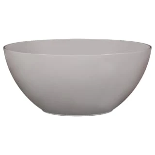 B&M Large Grey Picnic Bowl 1 B&M Large Grey Picnic Bowl
