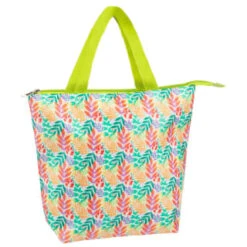 B&M Insulated Lunch Tote - Botanical