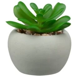 B&M Assorted Small Concrete Succulents -Garden Decoration Shop 394713 small concrete succulent 3