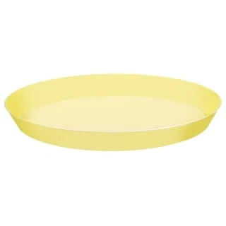 B&M Food Tray With Clear Lid - Yellow 3 B&M Food Tray With Clear Lid - Yellow - Image 3