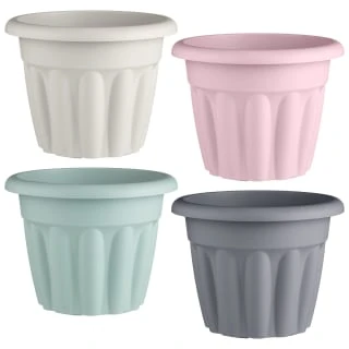 Round Planter 33cm - Pink 2 Round Planter 33cm - Pink - Image 2